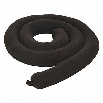PIG FLT718 Filter Sock Black 10 ft Lx5 in W