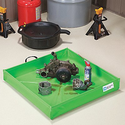 PIG PAK1291 Utility Tray 30 Lx30 W Green PVC