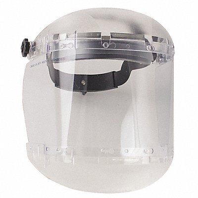 SELLSTROM S38440 Ratchet FaceshieldAssembly Clear Acetate
