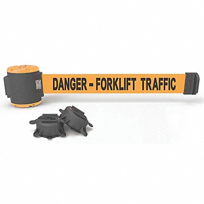 BANNER STAKES MH5013 Magnetic Belt Barrier Forklift Traffic