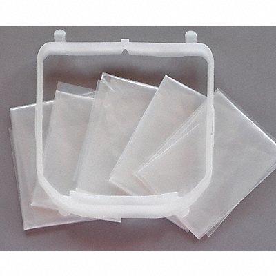 WOMBAT PORTAPAINT 5047 Paint Pail Rim 1/2 13 L 10 W