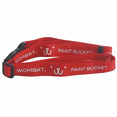 WOMBAT PORTAPAINT 5085 Adjustable Shoulder Strap 10 in Lx7 in W