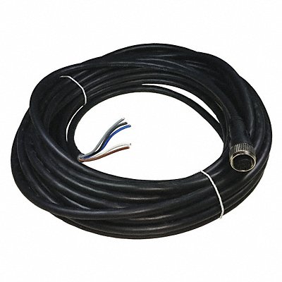 EUCHNER CM12F0505X034PV100MA100184 Flying Lead Connector 24VDC