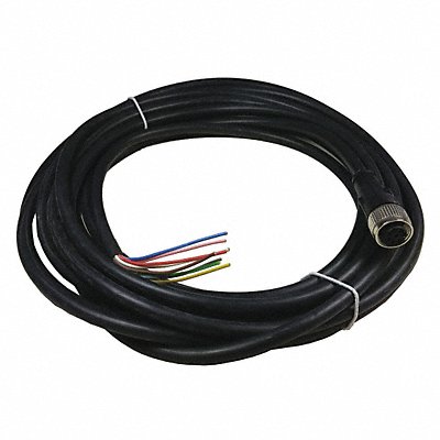 EUCHNER CM12F0808X025PV100MA100178 Flying Lead Connector 10m 24VDC