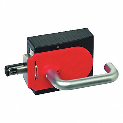 EUCHNER MGBHAA1A1R100464 Handle Module 24VAC Lever Silver Alloy