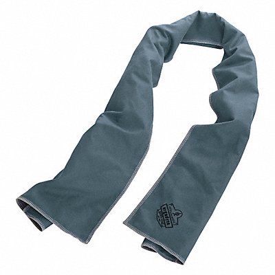 CHILL-ITS BY ERGODYNE 6602MF Evaporative Cooling Towel Grey