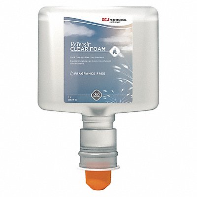SC JOHNSON PROFESSIONAL CLR120TF Hand Soap CLR 1.2 L PK3