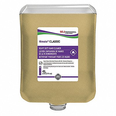 SC JOHNSON PROFESSIONAL KCL4LTR Hand Cleaner Beige 4 L PK4