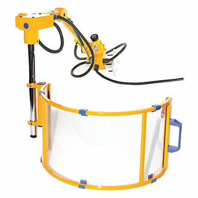 REPAR FBB500H240 Machine Guard Polycarbonate Yellow