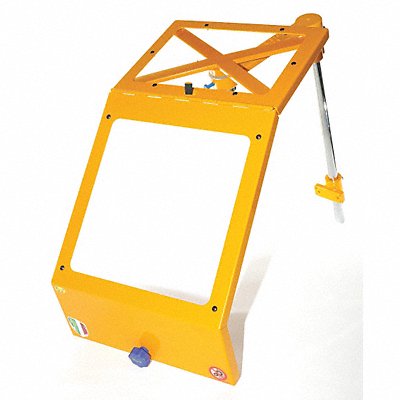 REPAR TC1S Machine Shield Polycarbonate Yellow