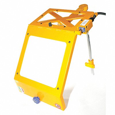 REPAR TC1CM Machine Shield Polycarbonate Yellow