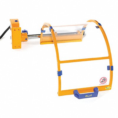 REPAR TF450H240 Machine Shield Polycarbonate Yellow