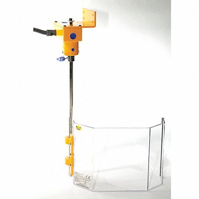 REPAR TR3A200CM Machine Guard Polycarbonate Yellow