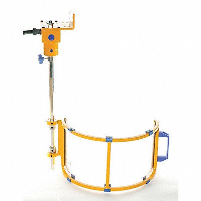 REPAR TR3B200H240 Machine Guard Polycarbonate Yellow