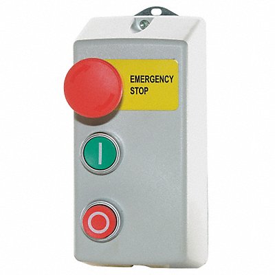LOVATO ELECTRIC IRMS120V18AOL ControlStation Feed-Thru 3Buttons Rd/Grn