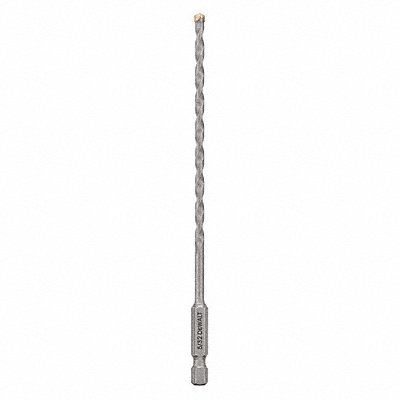 DEWALT DWA5100 Impact Masonry Drill Bit Hex 5/32 x 4