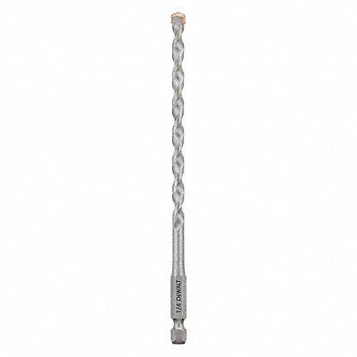 DEWALT DWA5102 Impact Masonry Drill Bit Hex 1/4 x 4