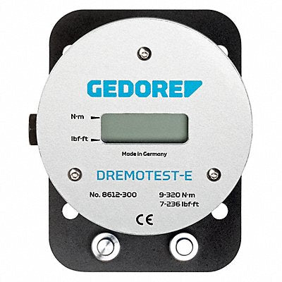 GEDORE 8612300 Elec Torque Tester 320 Nm 5-7/8 AC/DC