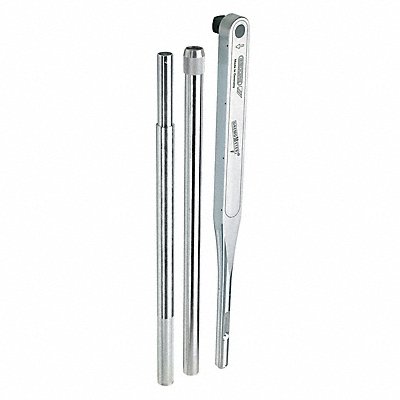 GEDORE 857201 Micrometer Torque Wrench 1500 to 3000 Nm 1-1/2