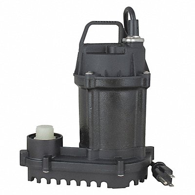FLINT  WALLING ECP061 Submersible Sump Pump 10ft 11in 120VAC