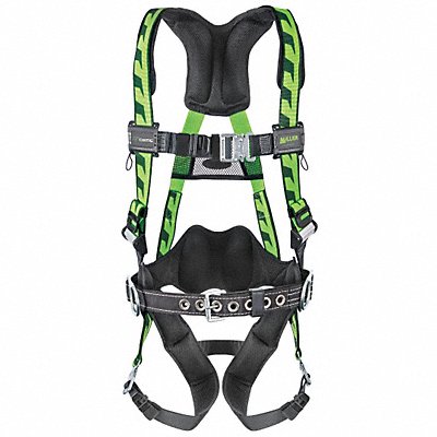 HONEYWELL MILLER ACQCBDPSMGN H3498 Full Body Harness AirCore S/M