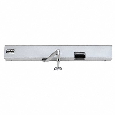 NORTON DOOR CONTROLS 7113SZxRHx24VDCx689 Door Closer RH Aluminum