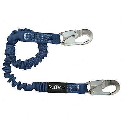 FALLTECH 8240A Shock-Absorbing Lanyard Blue