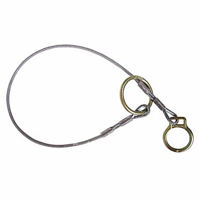 FALLTECH 7428 Cable Pass-Through Sling Anchor Reusable