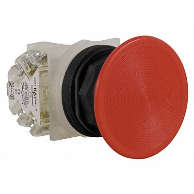 SCHNEIDER ELECTRIC 9001SKR5RH13 Mushroom Head Push Button Non Illuminated Red SPDT