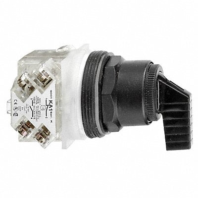 SCHNEIDER ELECTRIC 9001SKS11FBH2 Selector Switch Non Illuminated 2 Pos 30 mm