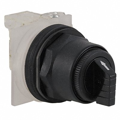 SCHNEIDER ELECTRIC 9001SKS42BH1 Selector Switch Non Illuminated 3 Pos 30 mm