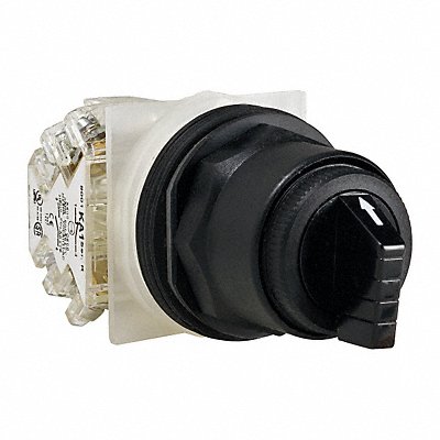 SCHNEIDER ELECTRIC 9001SKS46BH13 Selector Switch Non Illuminated 3 Pos 30 mm