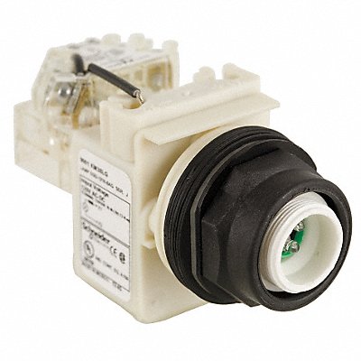 SCHNEIDER ELECTRIC 9001SKT38LG Pilot Light No Lens Included 30mm LED