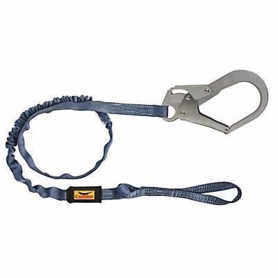 CONDOR 45J287 Shock-Absorbing Lanyard Blue