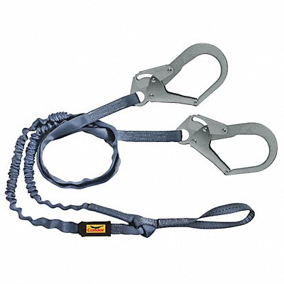 CONDOR 45J288 Shock-Absorbing Lanyard Blue