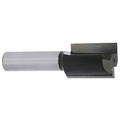 WESTWARD 45J306 Straight Cut Profile Router Bit 5/8