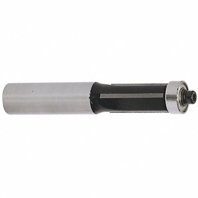 WESTWARD 45J308 Flush Trim Profile Router Bit 1/2