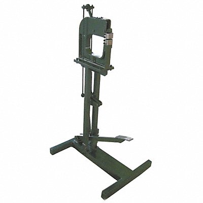 DAYTON 45J331 Shrinker-Stretcher 8 Throat Depth Stand