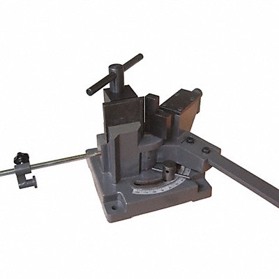 DAYTON 45J336 Bar and Tube Bender Bend 120 deg.