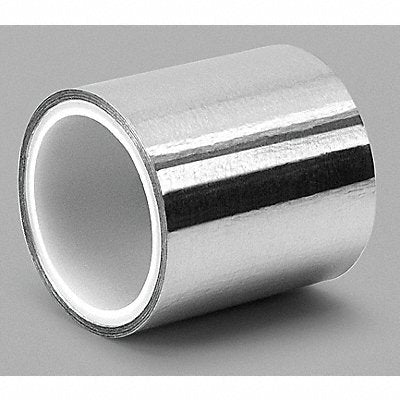 3M 433L Foil Tape 1 in x 5 yd Aluminum