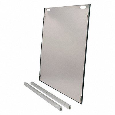 NATIONAL GUARD FS3436 Flood Barrier Shield 34 H x 36 W Inside