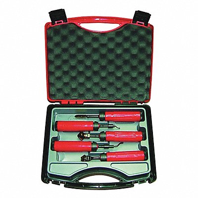 SHAVIV 15429060 Deburring Tool Set Plastic HSS w/Set B