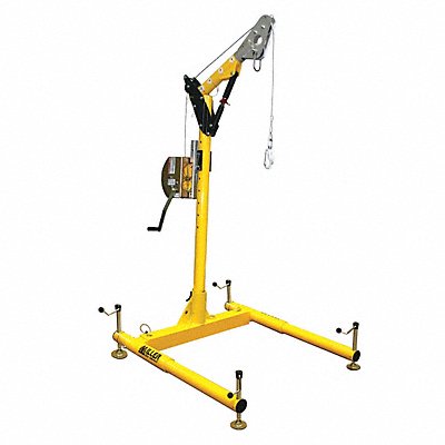 HONEYWELL MILLER DH1 Four Piece Hoist W System Aluminum