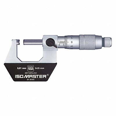 TESA BROWN  SHARPE 110101 Micrometer 0 to 1 in./0 to 25mm Range