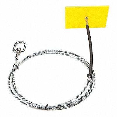 PEAKWORKS V8223145 Drop Through Anchor 8 ft 310lb.