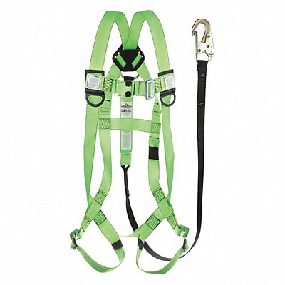 SELLSTROM V8252366 Fall Protection Kit Universal 310 lb.