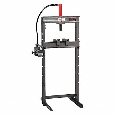 Grey 282 Hydraulic Press Manual 10 tons
