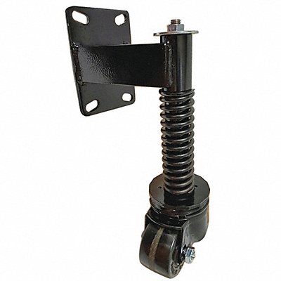 GRAINGER 9823UM Side-Mount Castor 3 Wheel Dia 700 lb.