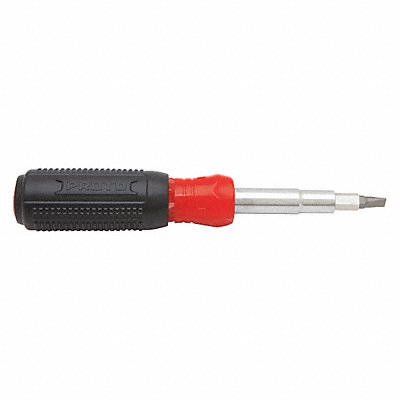 PROTO J93111 Multi-Bit Screwdriver NumBits 4