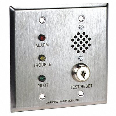 AIR PRODUCTS AND CONTROLS MSRHKAPAT Remote Alarm Accessory 4-1/2 L